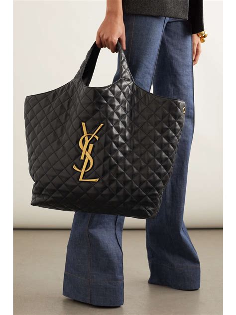 ysl travel tote|YSL tote bag price.